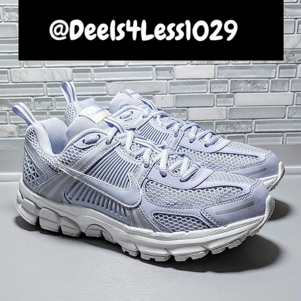 Nike Air Zoom Vomero 5 Running Womens Size 7.5/Kids 6Y Ghost Blue Summit White